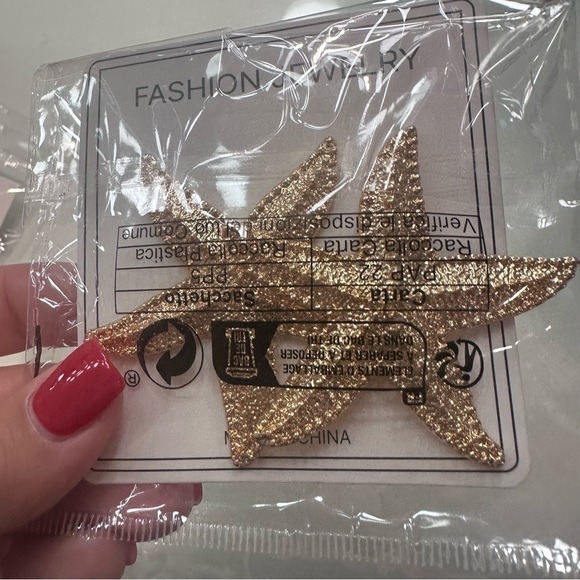 Starfish Fashion Earrings 2 Pack NWT - Picture 3 of 5